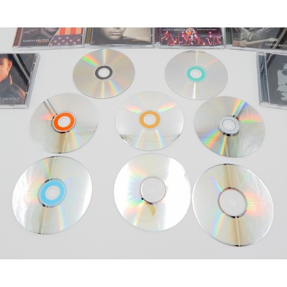 Garth Brooks Blame It All on My Roots 8 Discs 6 CDs 2 DVDs Box Set - Picture 2 of 14